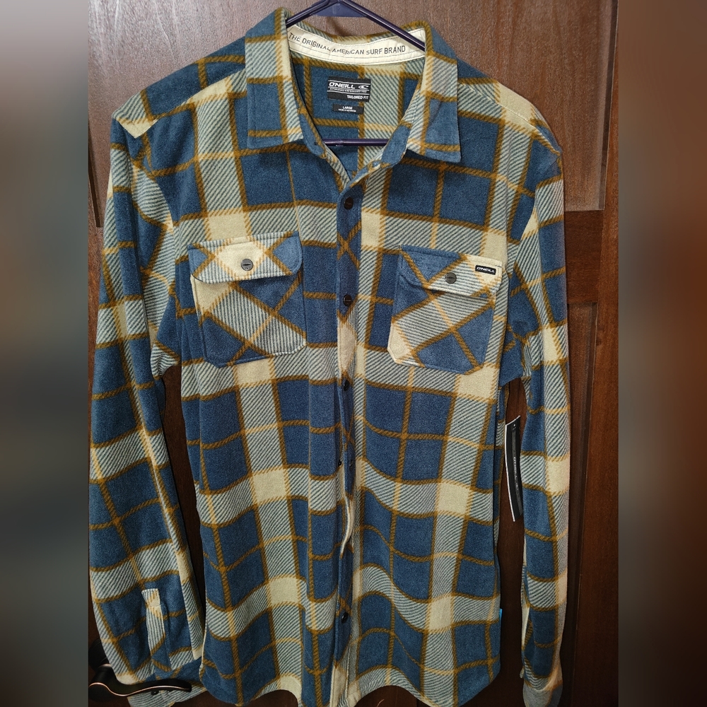O'Neal Surf Brand Flannel
